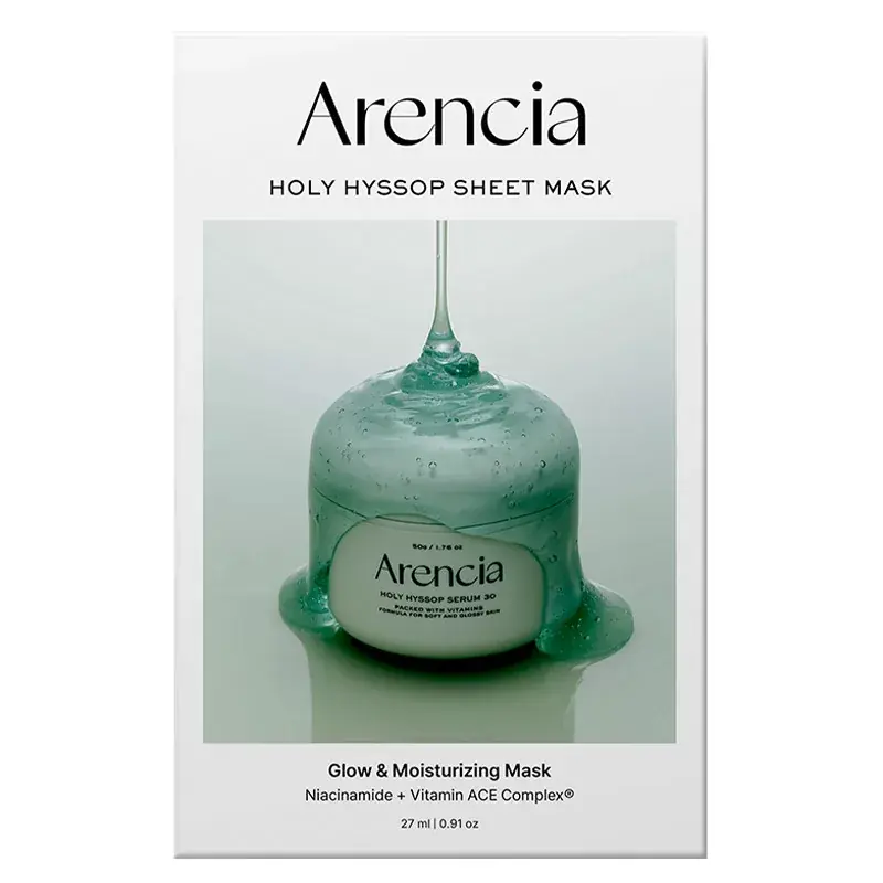 Arencia Holy Hyssop Arcmaszk 27ml Utolsó esély