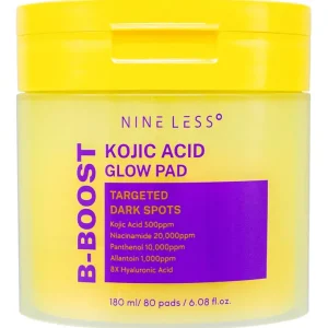 Nineless B-Boost Kojic Acid Glow Korongok 180ml 80db Olcsóbb