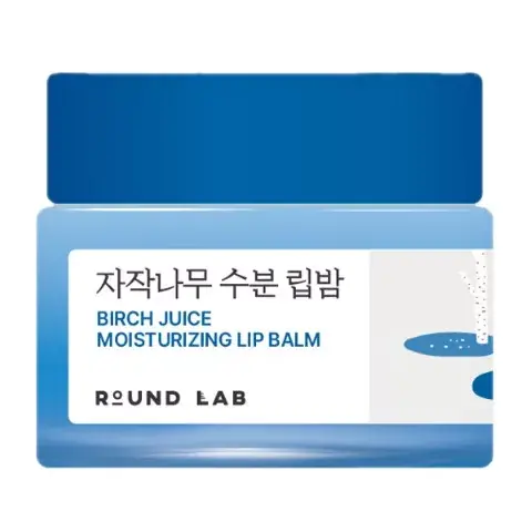 Exkluzív ajánlat Round Lab Birch Juice Moisturizing Ajakbalzsam 20g