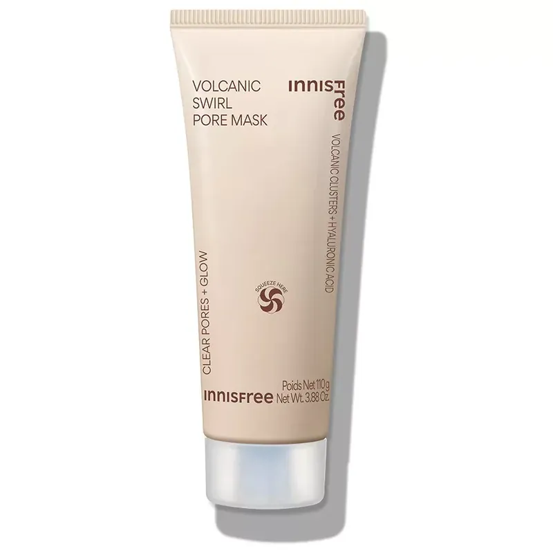 Innisfree Volcanic Swirl Pore Agyag Maszk 110g Gyors szállítás