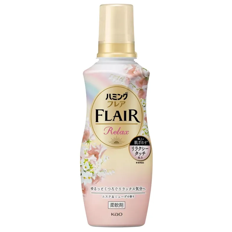 Végkiárusítás Flair Textilöblítő - Relax Pézsma és Gyöngyvirág illat 510ml