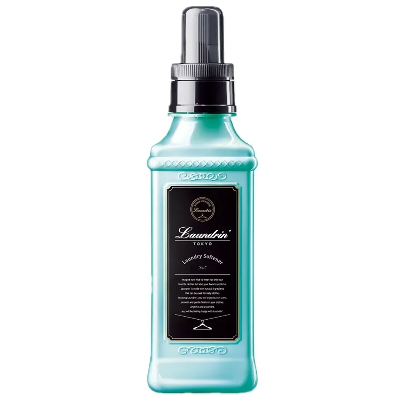Vásárlói kedvenc Laundrin Tokyo Textilöblítő - No.7 600ml