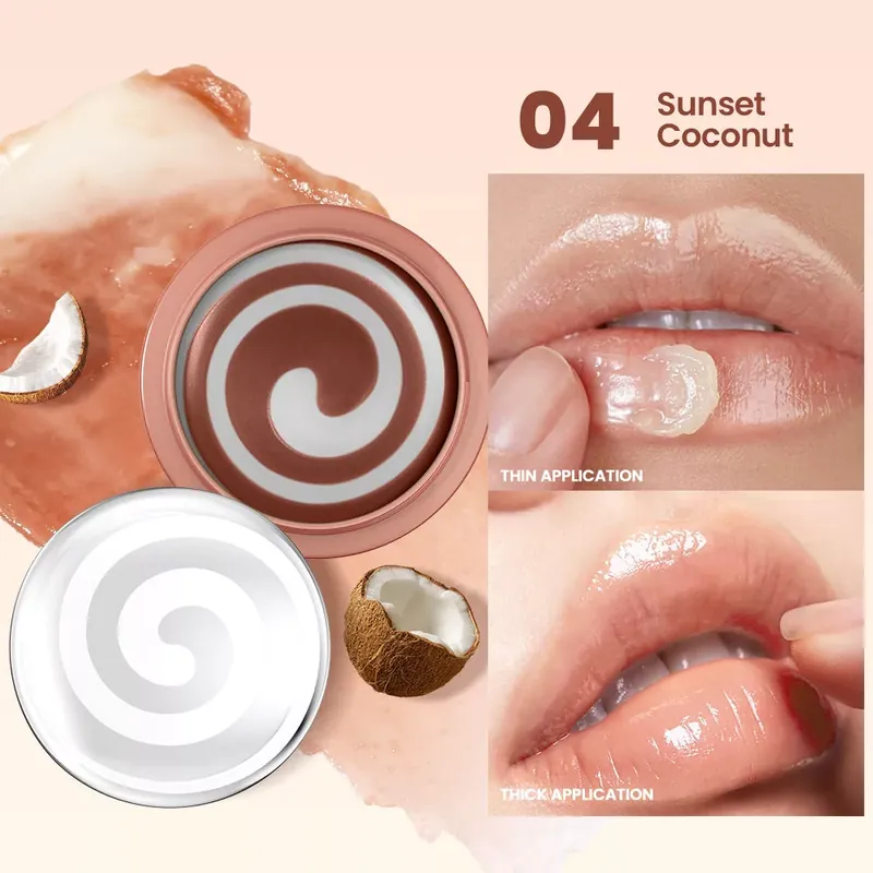Pudaier Mimi Glam Dual Color Fruit-Inspired Ajakbalzsam 04 Sunset Coconut 12g Ajánlat