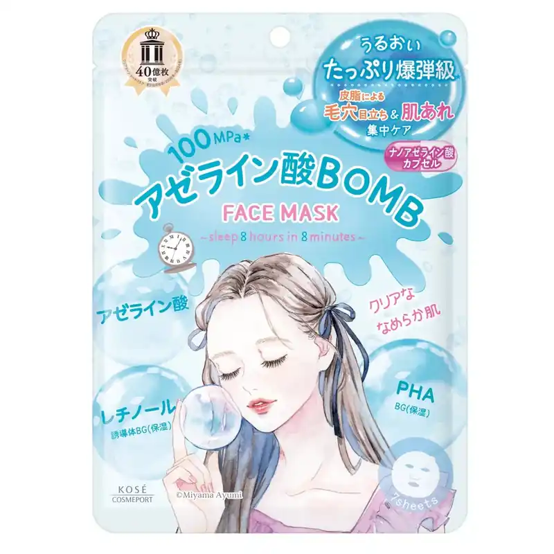 Clear Turn Sleep 8 Hours is 8 Minutes Arcmaszk - BOMB Azelaic Acid 7db 162ml Szuper ajánlat
