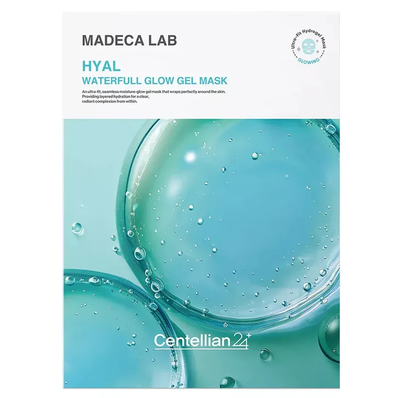 Centellian24 Madeca Lab Hyal Waterfull Glow Gél Arcmaszk 22g Újdonság