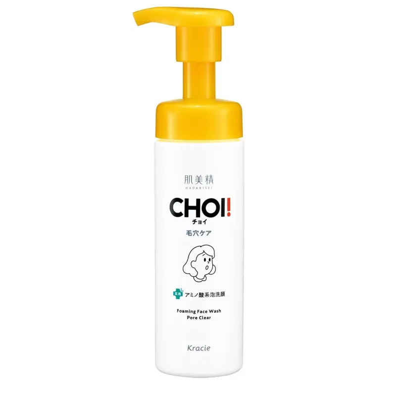 Hadabisei CHOI Pore Care Arctisztító Hab 160ml Prémium