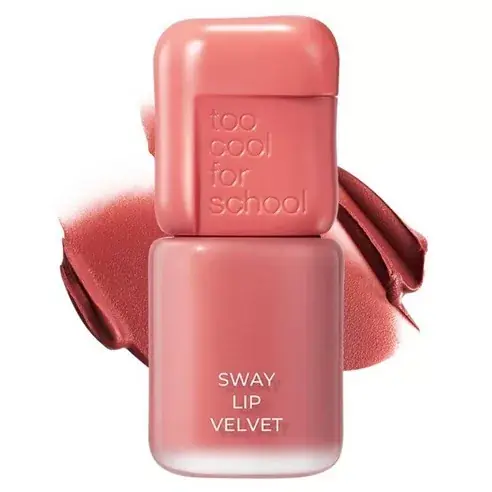 Too Cool For School Sway Lip Velvet Ajak Tint 06 Red Way 3.3g Outlet
