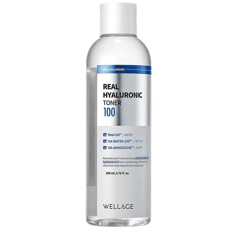 Kihagyhatatlan ajánlat Wellage Real Hyaluronic 100 Hidratáló Arctonik 200ml