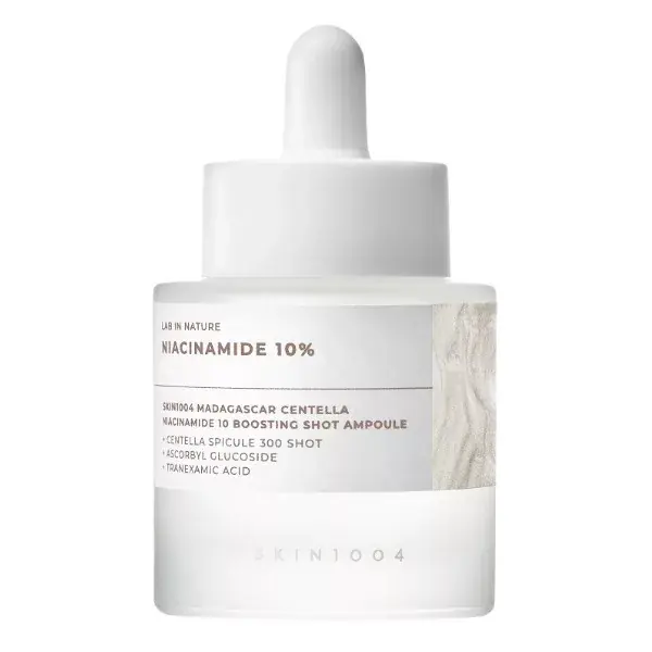 Gyors kiszállítás Skin1004 Lab in Nature Spicule Szérum - Niacinamide 10 Boosting Shot Ampoule mini 9ml