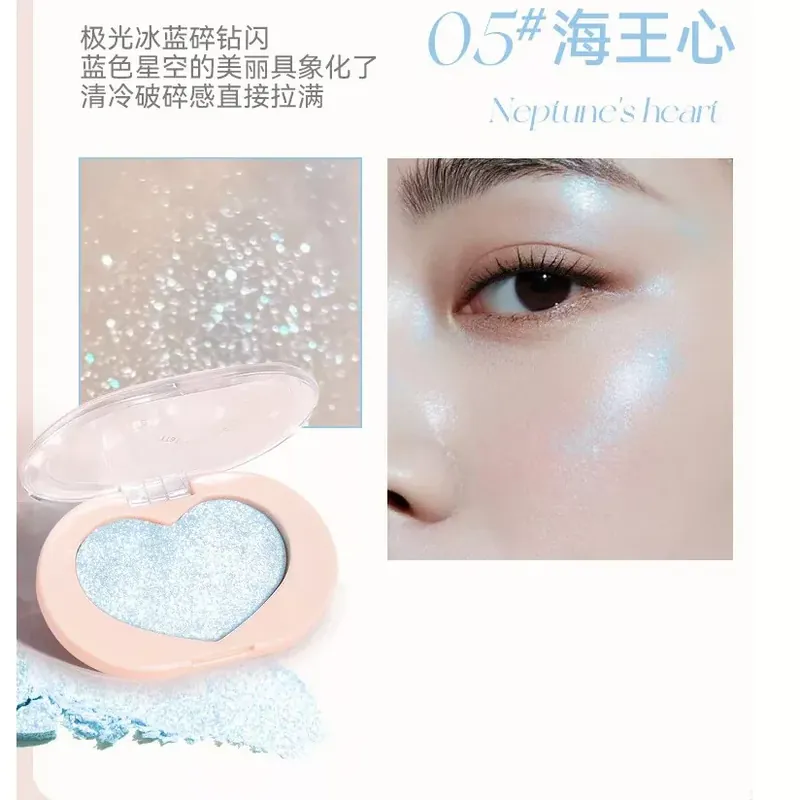 Novo Translucent Heartbeat Monochrome Highlighter Krém 05 Neptune Heart 4.5g Legkelendőbb