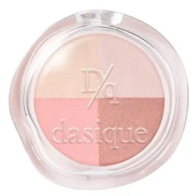 Legnépszerűbb Dasique Multi Quad Szemhéjfesték Paletta 01 Cotton Kiss 3.5g (Ballet Core Collection)