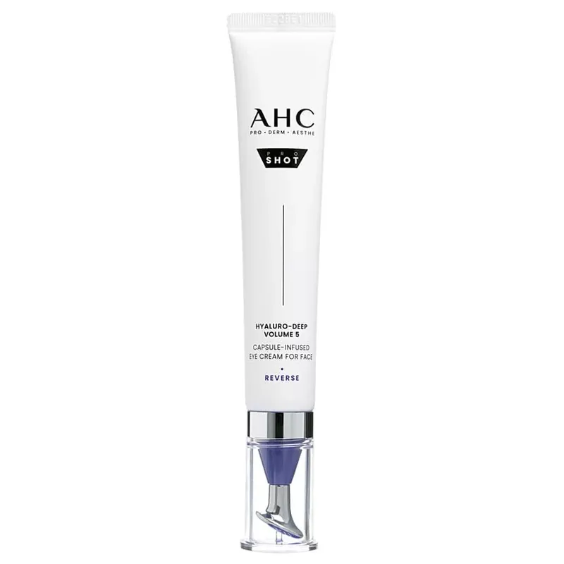 AHC Pro Shot Hyaluro-Deep Volume 5 Capsule-Infused Eye Cream For Face Krém 30ml Azonnali szállítás