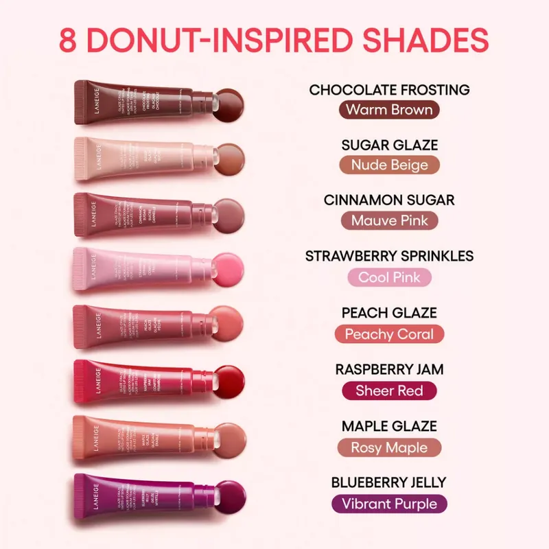 Rendeld meg most Laneige Glaze Craze Tinted Ajak Szérum - Raspberry Jam (sheer red) 12g