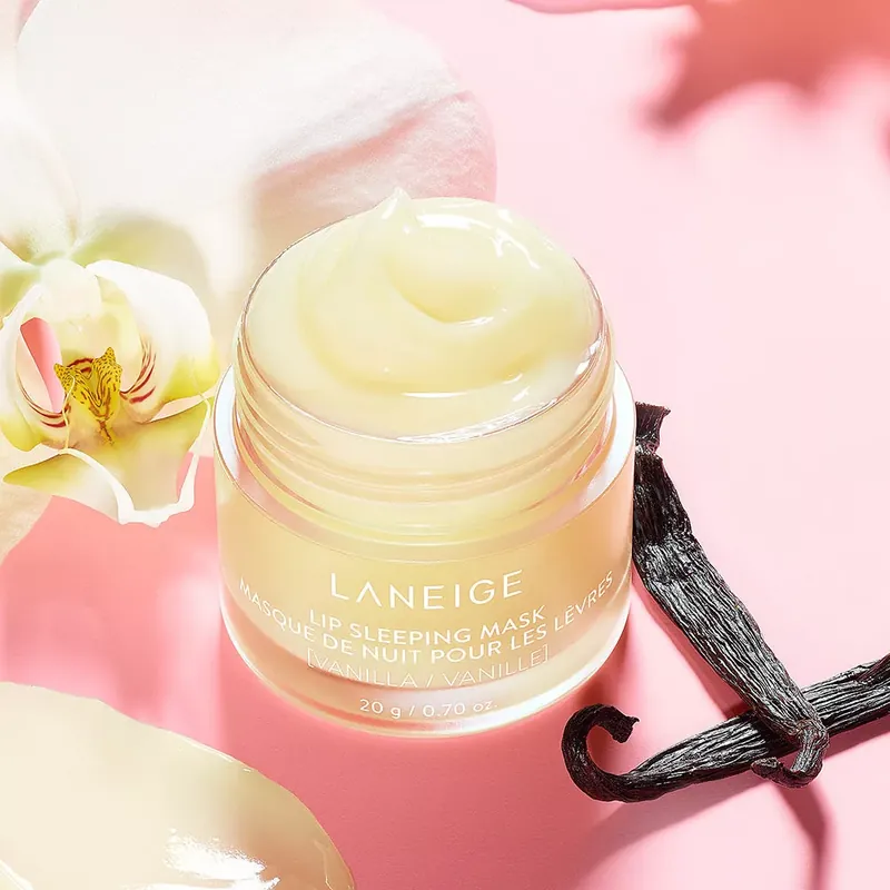 Biztonságos fizetés Laneige Éjszakai Ajakápoló Maszk - Vanilla 20g