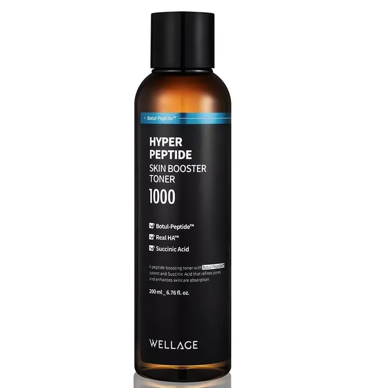 Árcsökkenés Wellage Hyper Peptide Skin Booster Hidratáló Arctonik 200ml