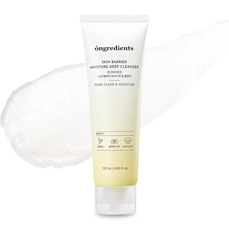 Ongredients Skin Barrier Moisture Deep Arctisztító Hab 120ml Legjobb ár