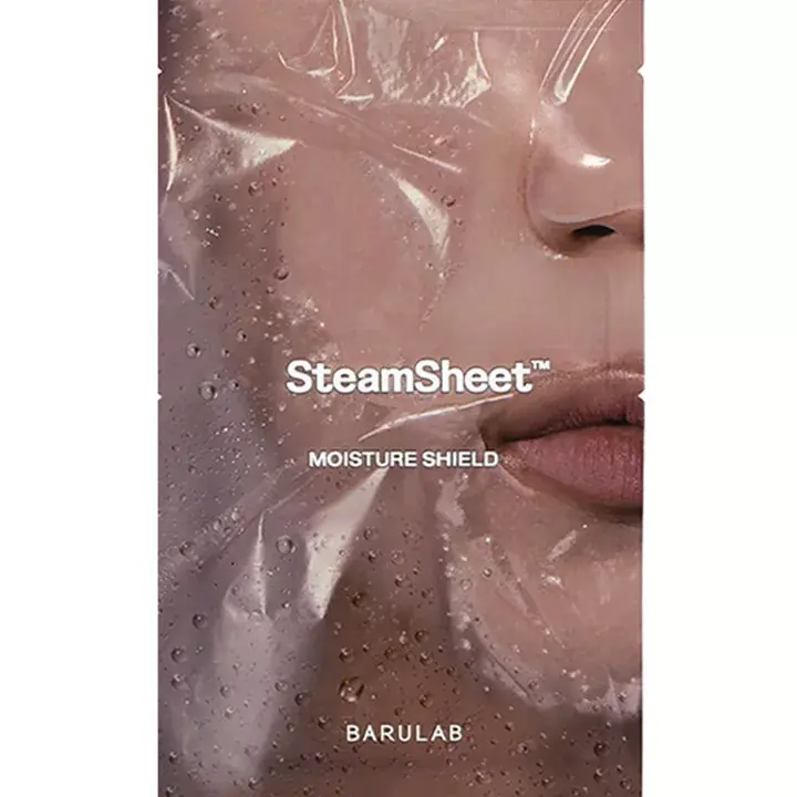 Gyors kiszállítás Barulab Steamsheet Moisture Shield Arcmaszk (2rétegű) 22g