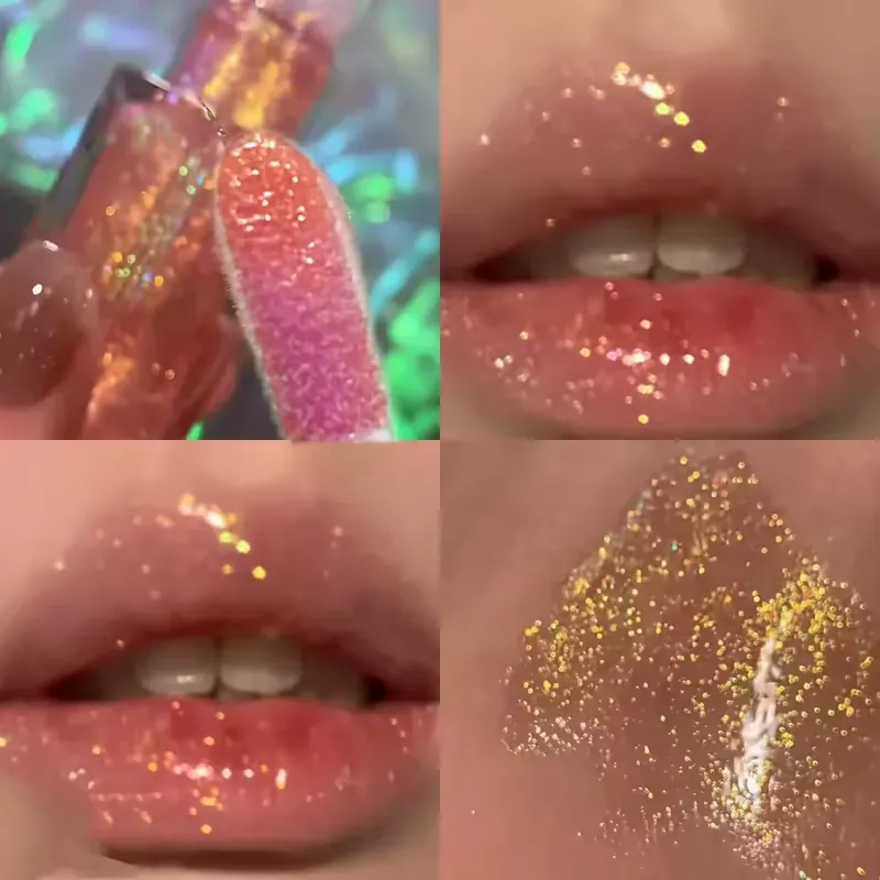 Rendeld meg most Herorange Starlight Prismatic Glitter Szájfény H01 Glacier Sienna 5g