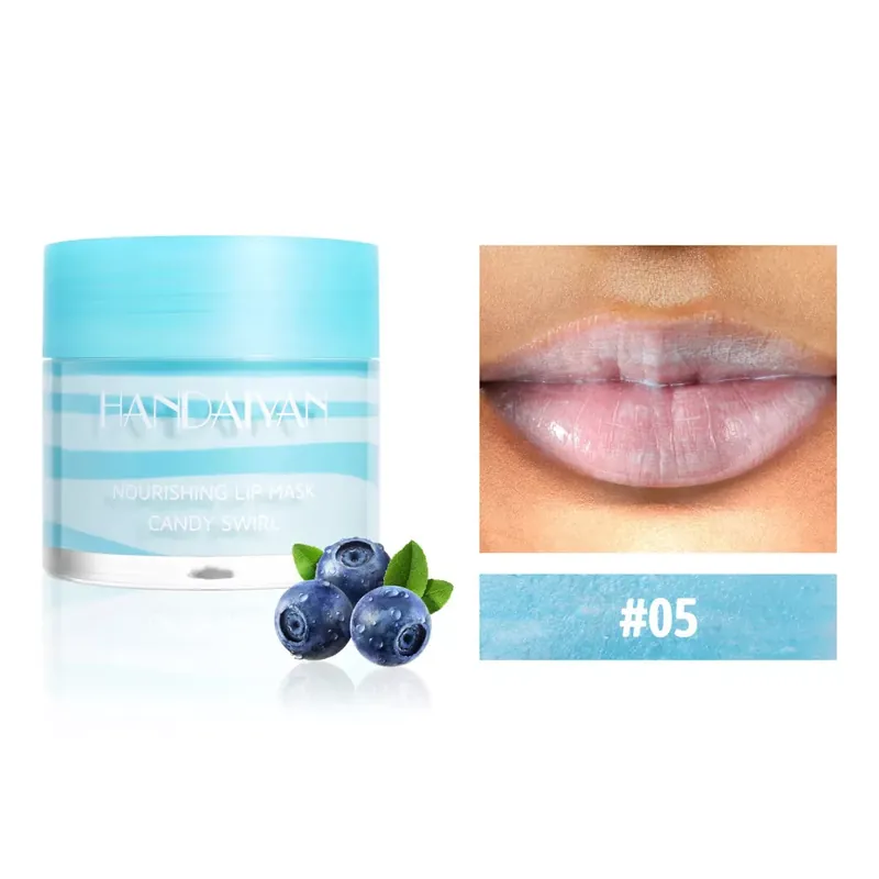 Handaiyan Candy Swirl Nourishing Ajakmaszk 05 Blueberry 18g Olcsó
