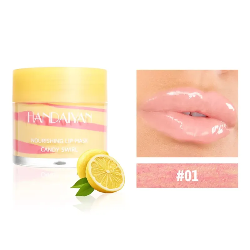 Handaiyan Candy Swirl Nourishing Ajakmaszk 01 Lemon 18g Végkiárusítás