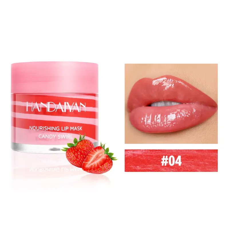 Handaiyan Candy Swirl Nourishing Ajakmaszk 04 Strawberry 18g Akciós ár