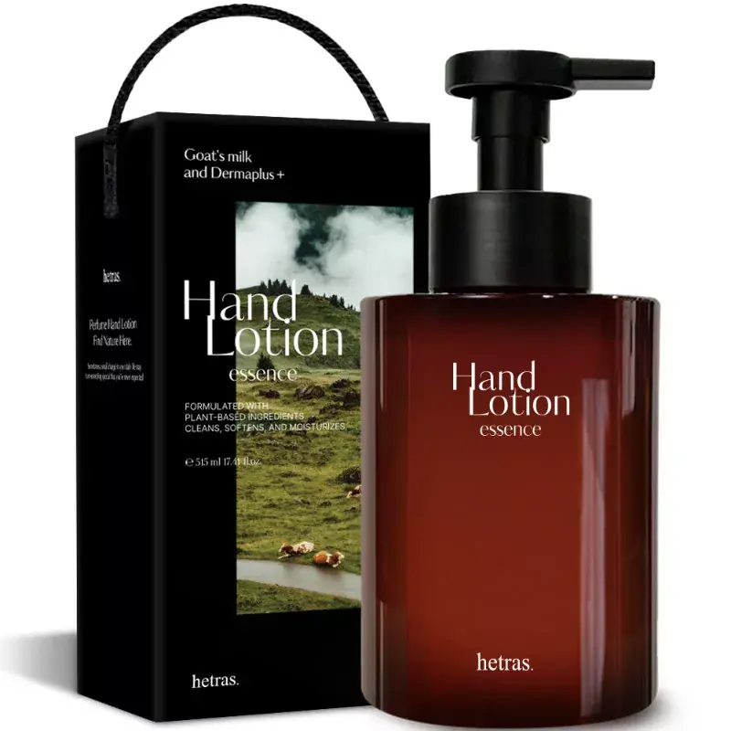 Hetras Perfume Hand Lotion Essence Kézkrém No.02 Flower shop 515ml Vedd meg most
