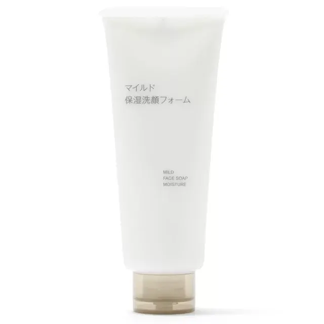 Biztonságos vásárlás Muji Mild Arctisztító Hab - Moisture 150g