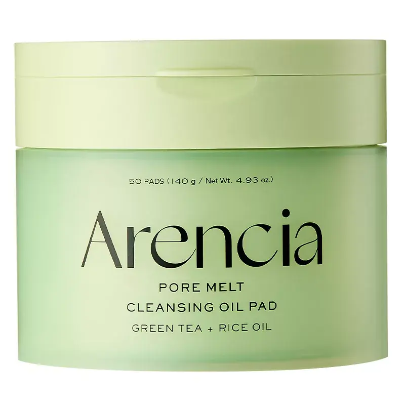 Rendeld meg most Arencia Pore Melt Cleansing Oil Arctisztító Korongok 140g 50db