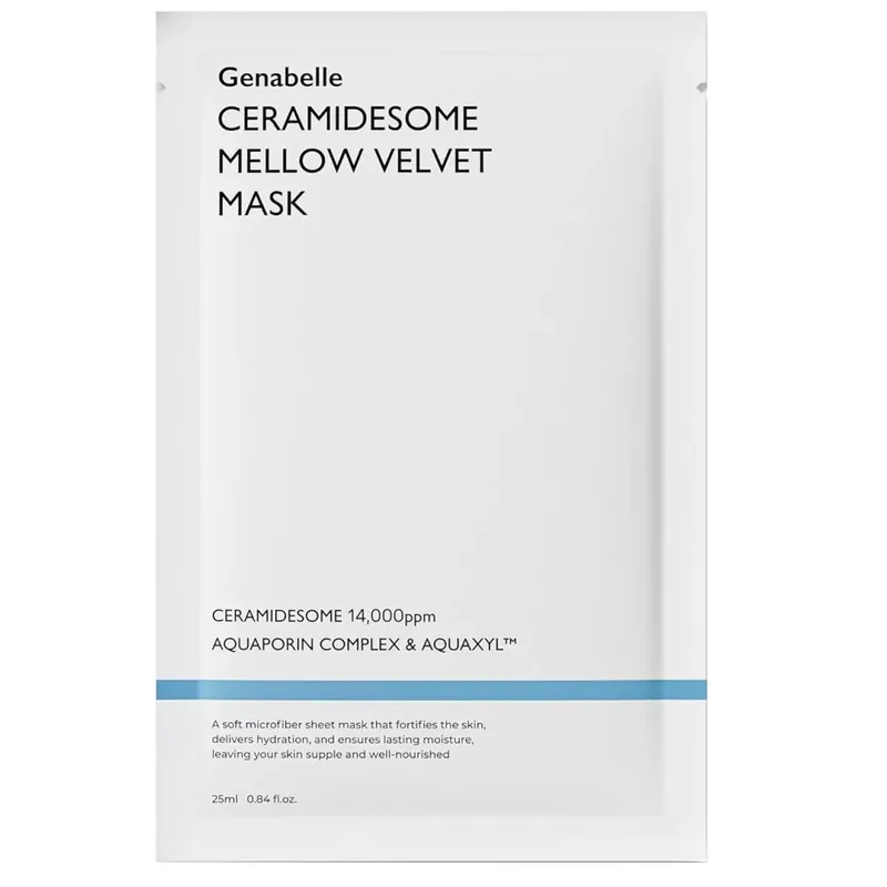 Korlátozott ajánlat Genabelle Ceramidesome Mellow Velet Arcmaszk 25ml