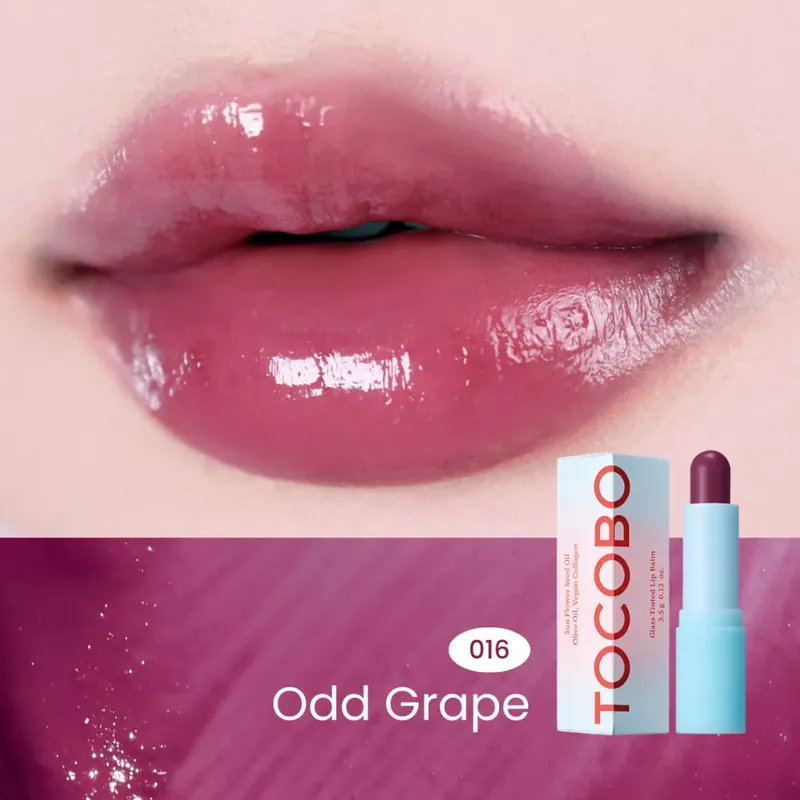 Bestseller Tocobo Glass Tinted Ajakbalzsam 016 Odd Grape