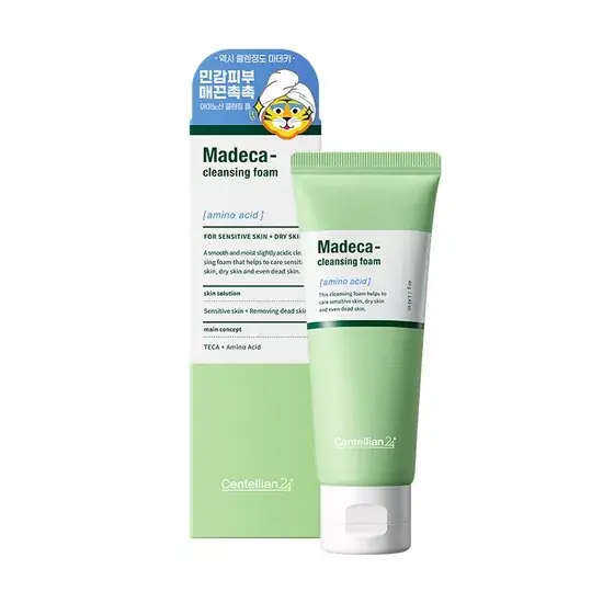 Gyors kiszállítás Centellian24 Madeca Amino Acid Arctisztító Hab 160ml