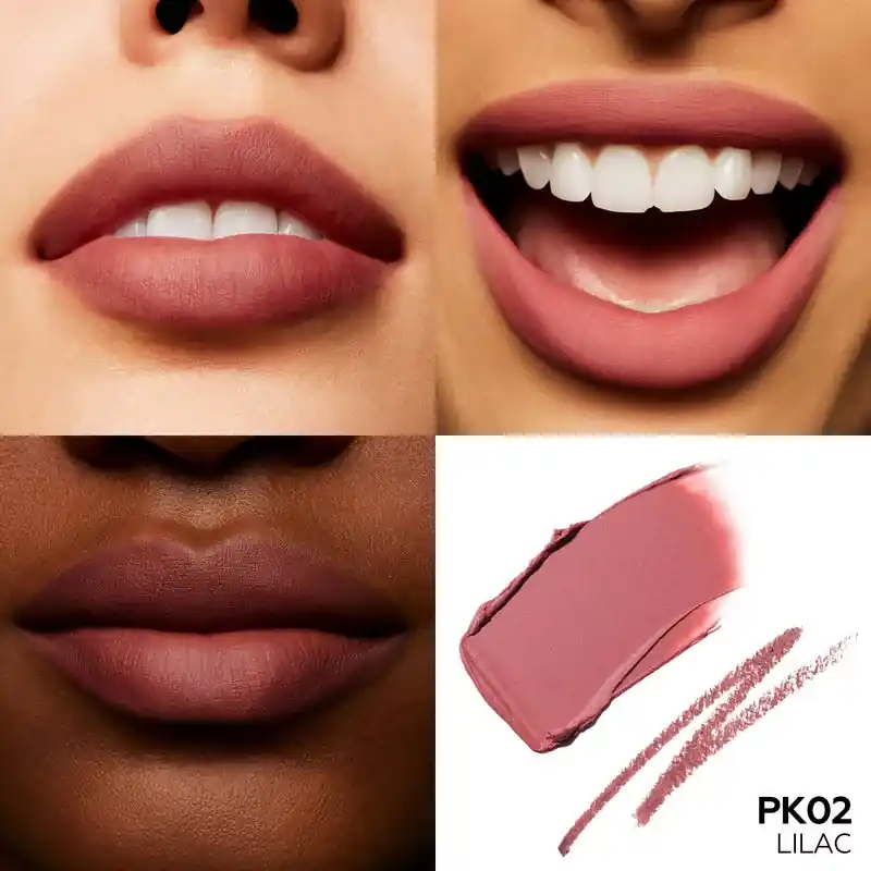 Focallure Blur Matte 2in1 Double-Ended Rúzs és Szájkontúrceruza PK02 Lilac Expressz szállítás