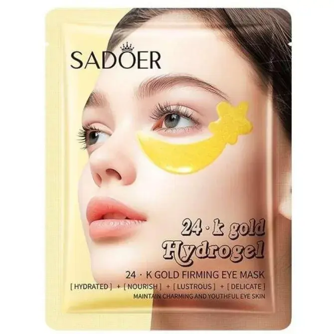 Árengedmény Sadoer Hydrogel Smooth Szemkörnyék Maszk - 24K Gold 6g
