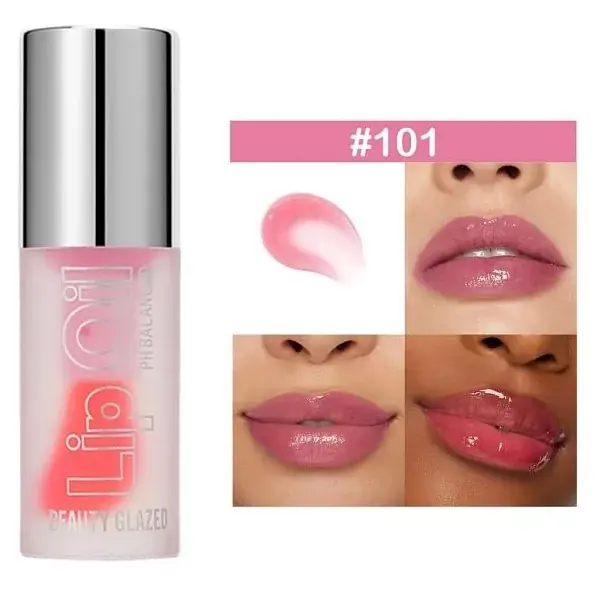 Beauty Glazed pH Balanced Hydrating Sheer Tinted Ajakolaj 101 Peach 4g Expressz kézbesítés