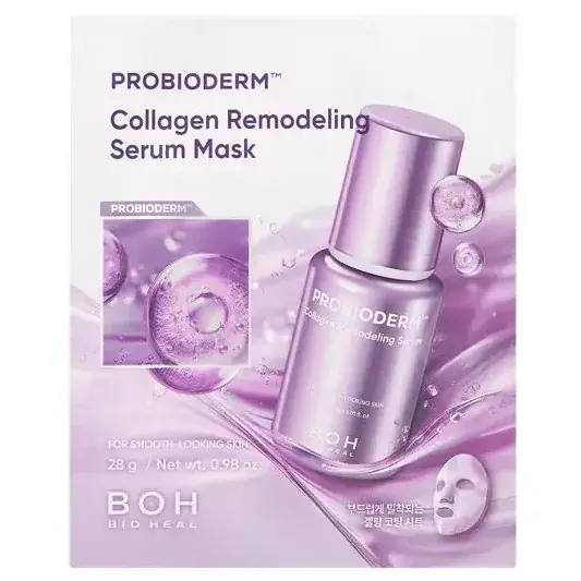 Vásárlói kedvenc Bioheal BOH Probioderm Collagen Remodeling Serum Arcmaszk 28g