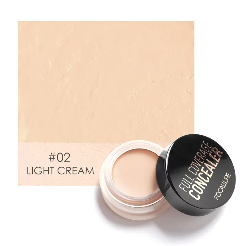 Focallure Full Coverage Korrektor 02 Light Cream 3.3g Vásárlói kedvenc