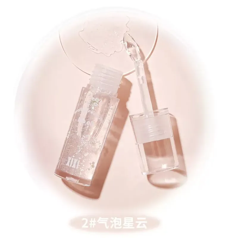 Expressz kézbesítés Xixi Water Sense Flower Language Moisturizing Ajakolaj 02 Bubble Nebula 3.7g