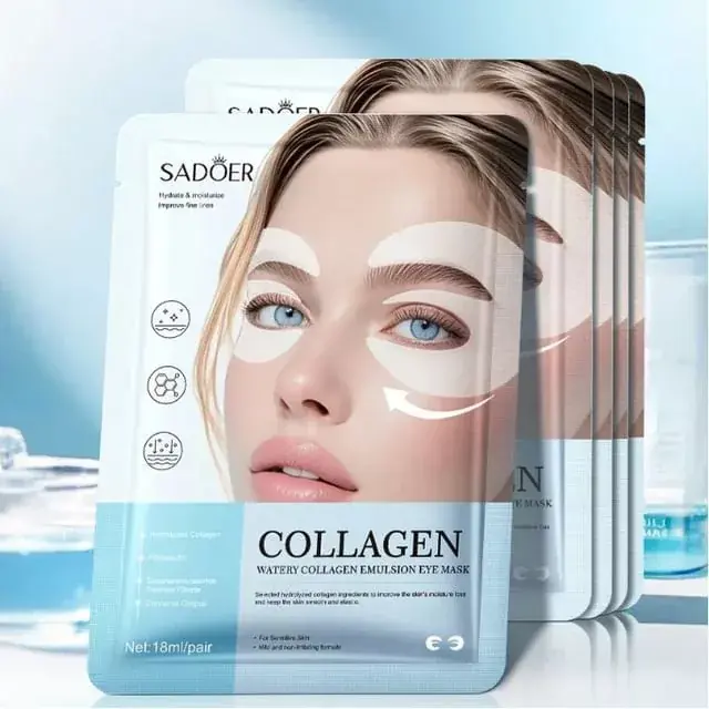 Sadoer Watery Collagen Emulsion Szemkörnyék Maszk 18ml (1 pár) Ajánlat