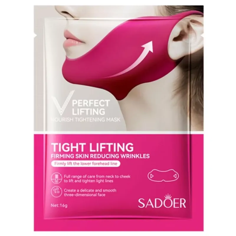 Sadoer Tight Lifting Toka Maszk 16g Expressz kézbesítés