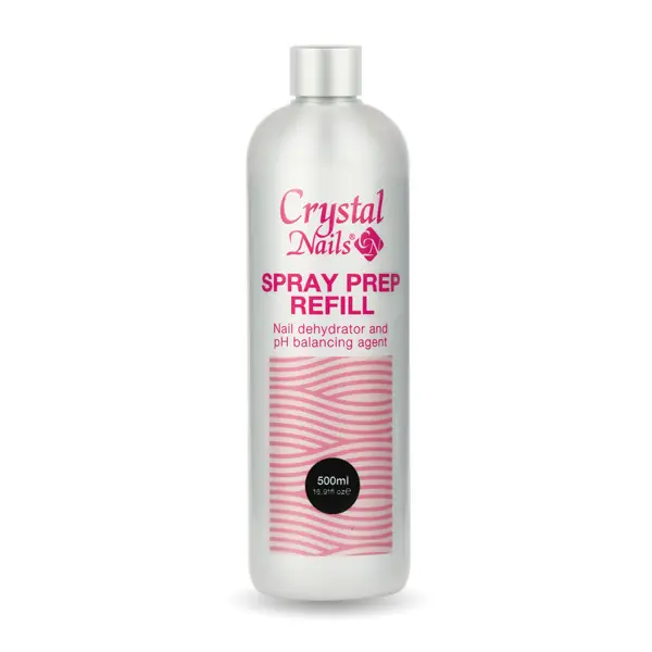 Crystal Nails - Spray Prep - Utántöltő - 500ml Árengedmény