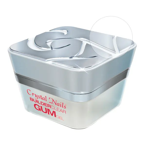 Crystal Nails - GUM Gel - Gumi építő zselé - 15ml Biztonságos fizetés