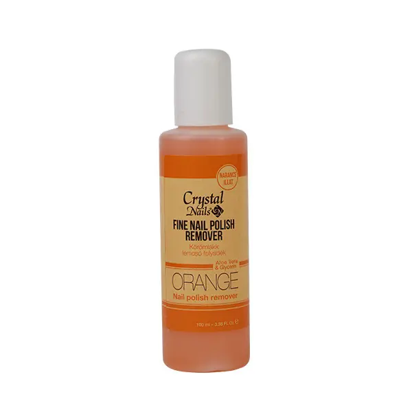 Crystal Nails - Illatos Crystal Nails körömlakk lemosó - narancs - 100ml Rendeld meg most