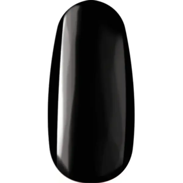 Újdonság Crystal Nails – Royal Gel R7 – 4,5ml - Royal fekete