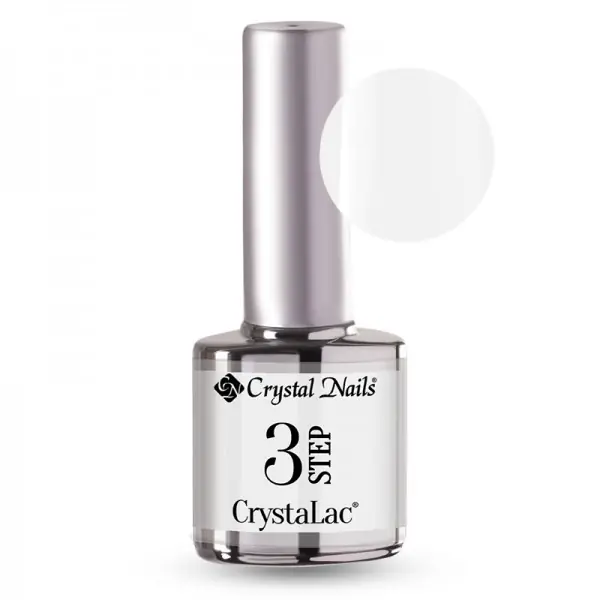 Biztonságos vásárlás Crystal Nails - 3 STEP CrystaLac - 3s27 - 4ml