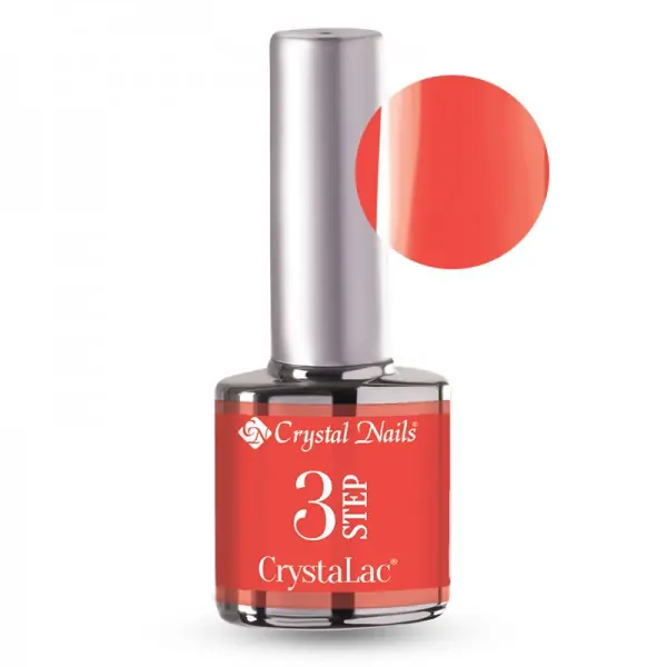 Akciós ár Crystal Nails - 3 STEP CrystaLac - 3S28 - 4ml