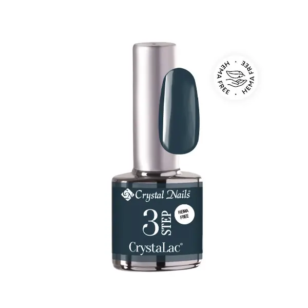 Crystal Nails - 3 STEP HEMA FREE CRYSTALAC - 3S31 - 8ml Biztonságos vásárlás