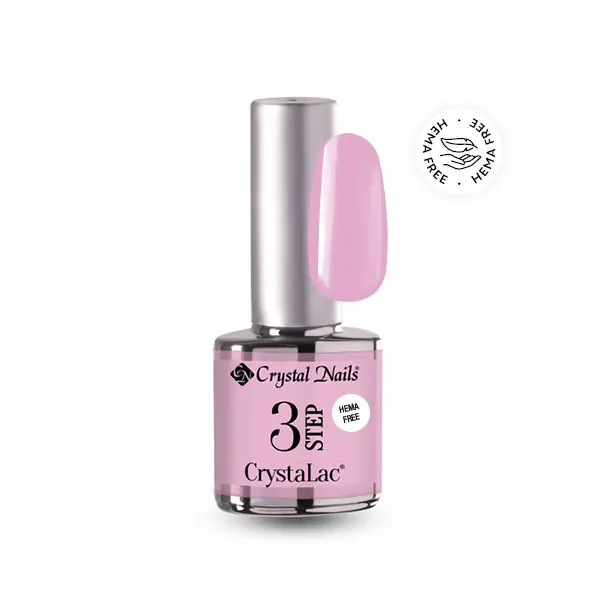 Crystal Nails - 3 STEP CrystaLac - 3S35 - 4ml Végkiárusítás