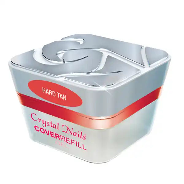 Expressz szállítás Crystal Nails - COVER REFILL HARD TAN GEL - 15ML