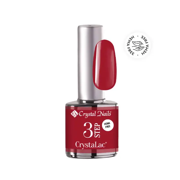 Szuper ajánlat Crystal Nails - 3 STEP HEMA FREE CRYSTALAC - 3S54 - 8ml