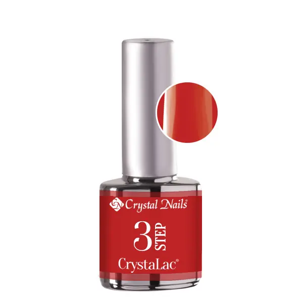 Kiárusítás Crystal Nails - 3 STEP CrystaLac - 3S53 - 4ml